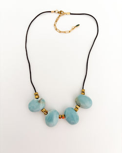 COLLAR PIEDRA MAR