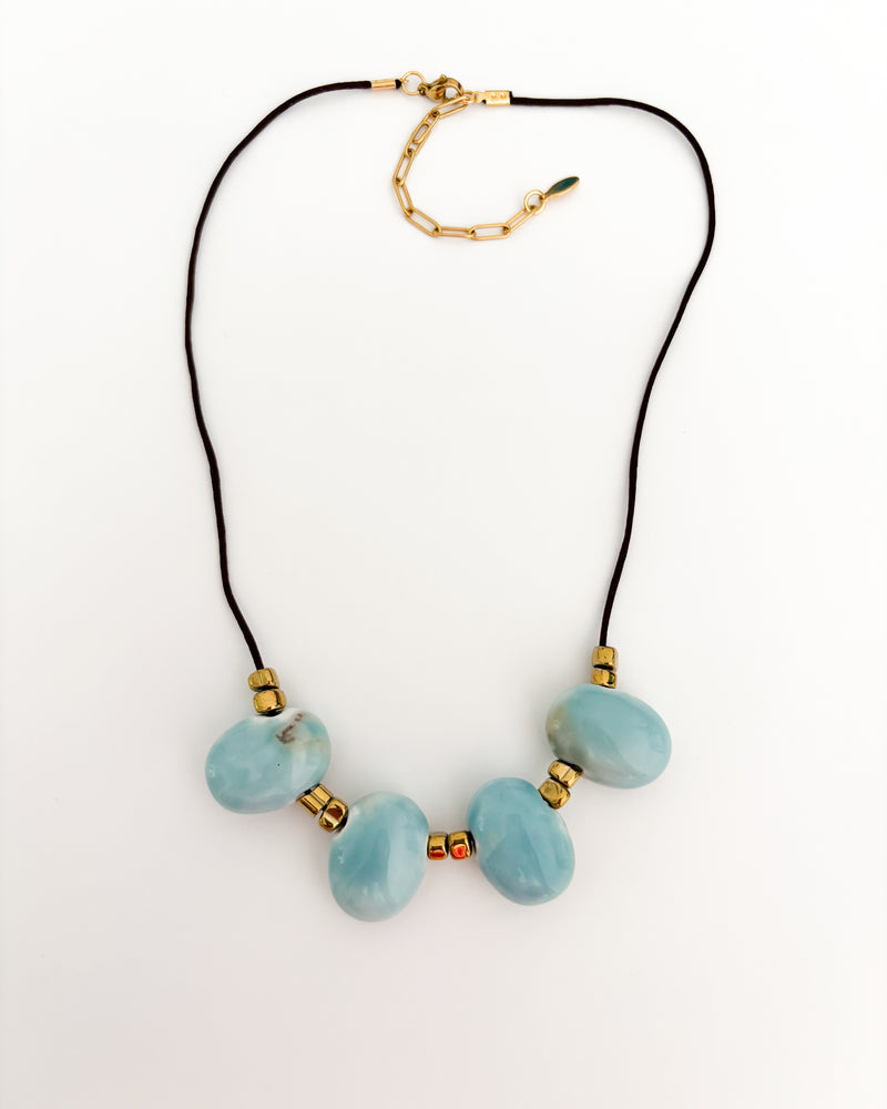 COLLAR PIEDRA MAR