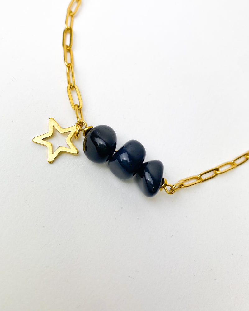 COLLAR TRIPLE BLACK