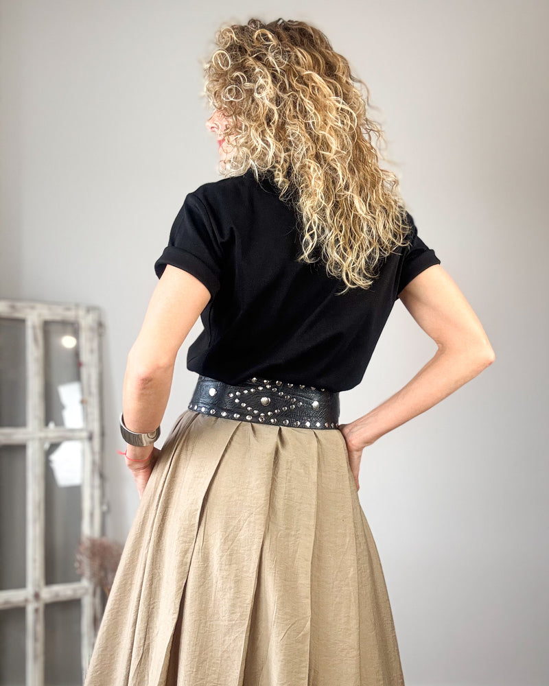 Camiseta negra girl