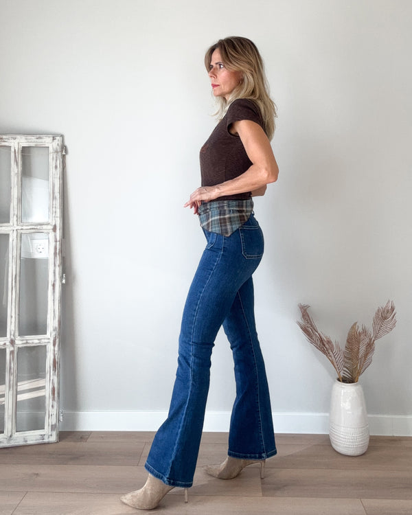 Jeans Blue campana