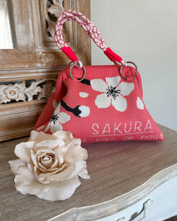 Bolso tela sakura