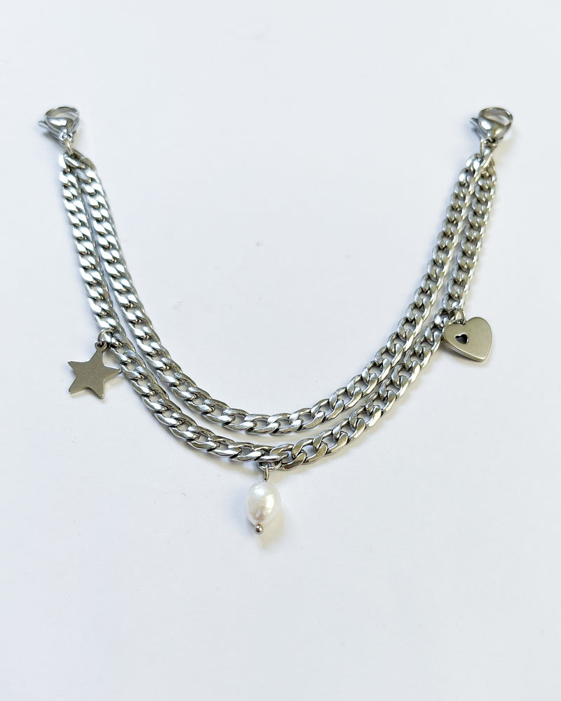 Broche acero perlita
