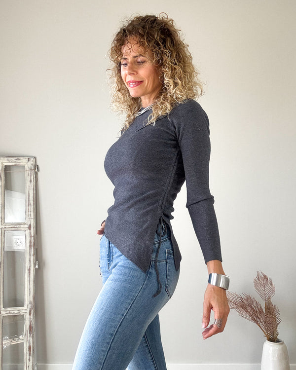 Jersey gris pico