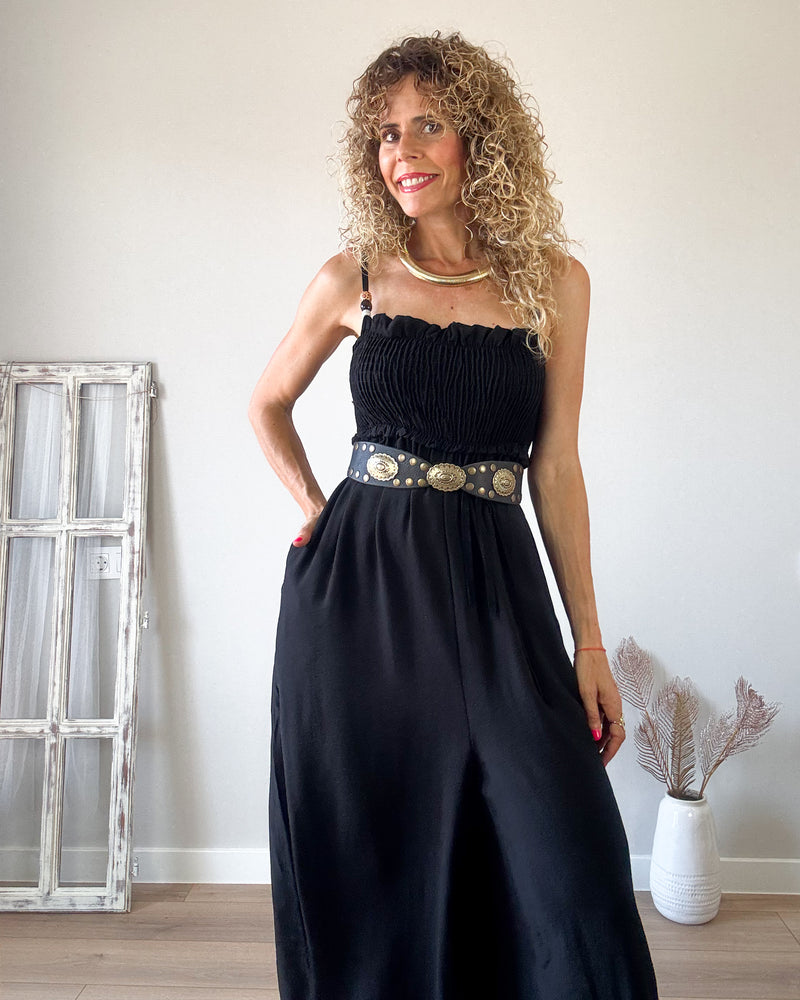 Mono negro engomado