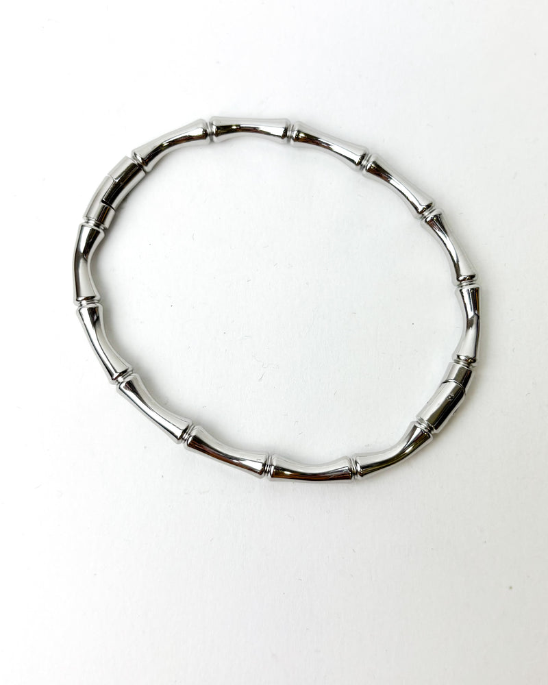 PULSERA BAMBÚ ACERO