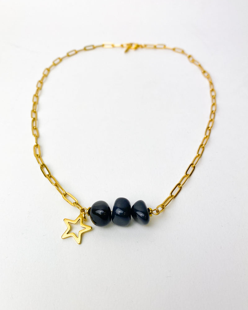 COLLAR TRIPLE BLACK