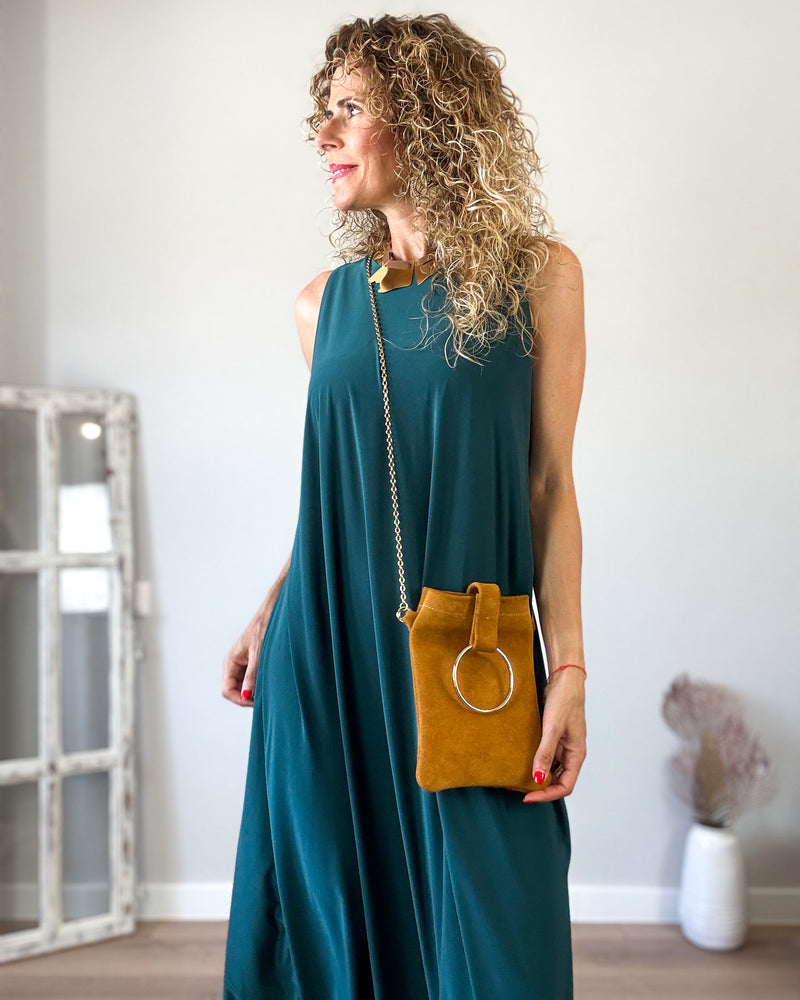 Vestido verdemare iris