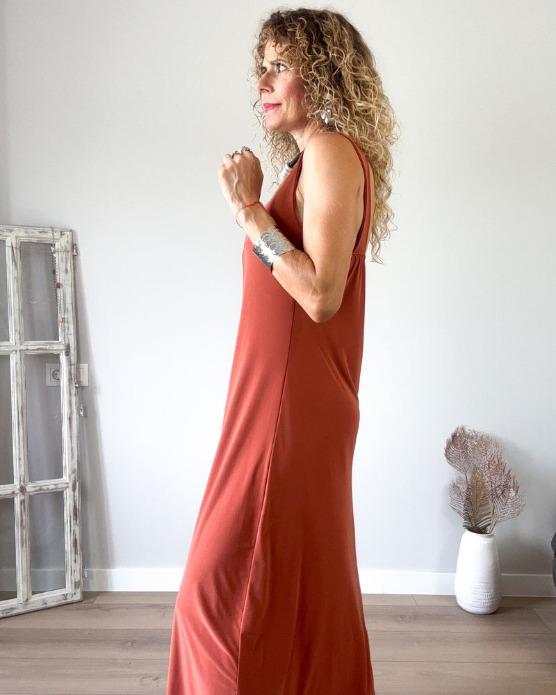 Vestido caldero tirante