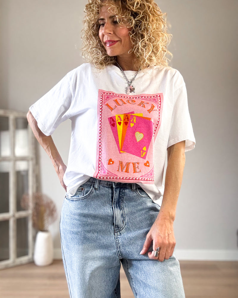 Camiseta Luchy tachas