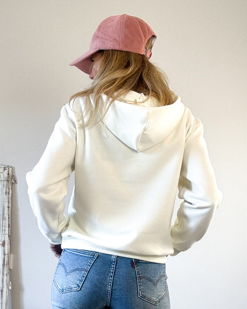 Sudadera capucha walk