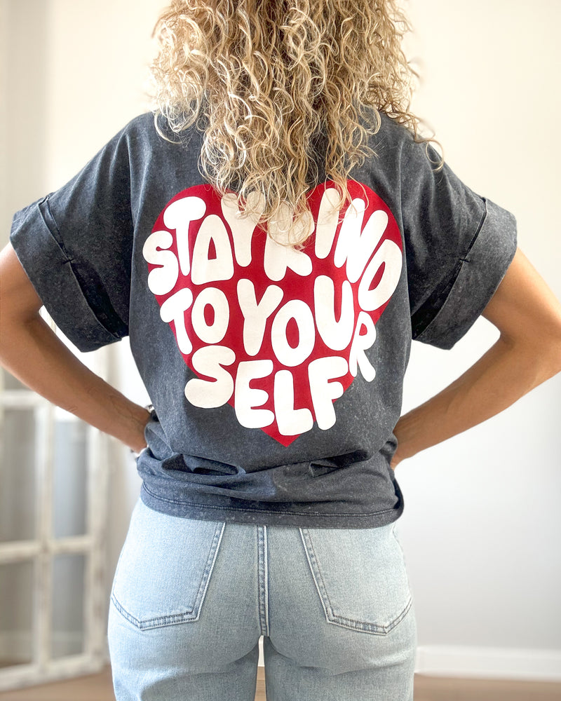 Camiseta mensaje corazón