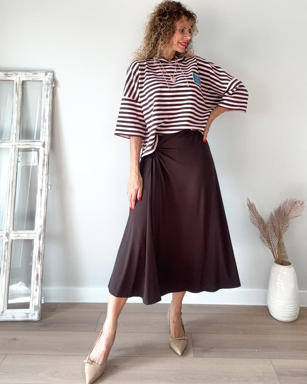 Camiseta raya choco