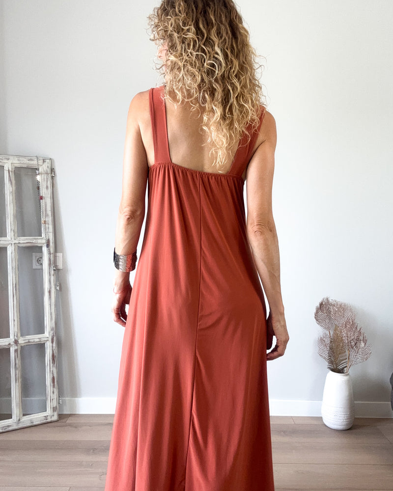 Vestido caldero tirante