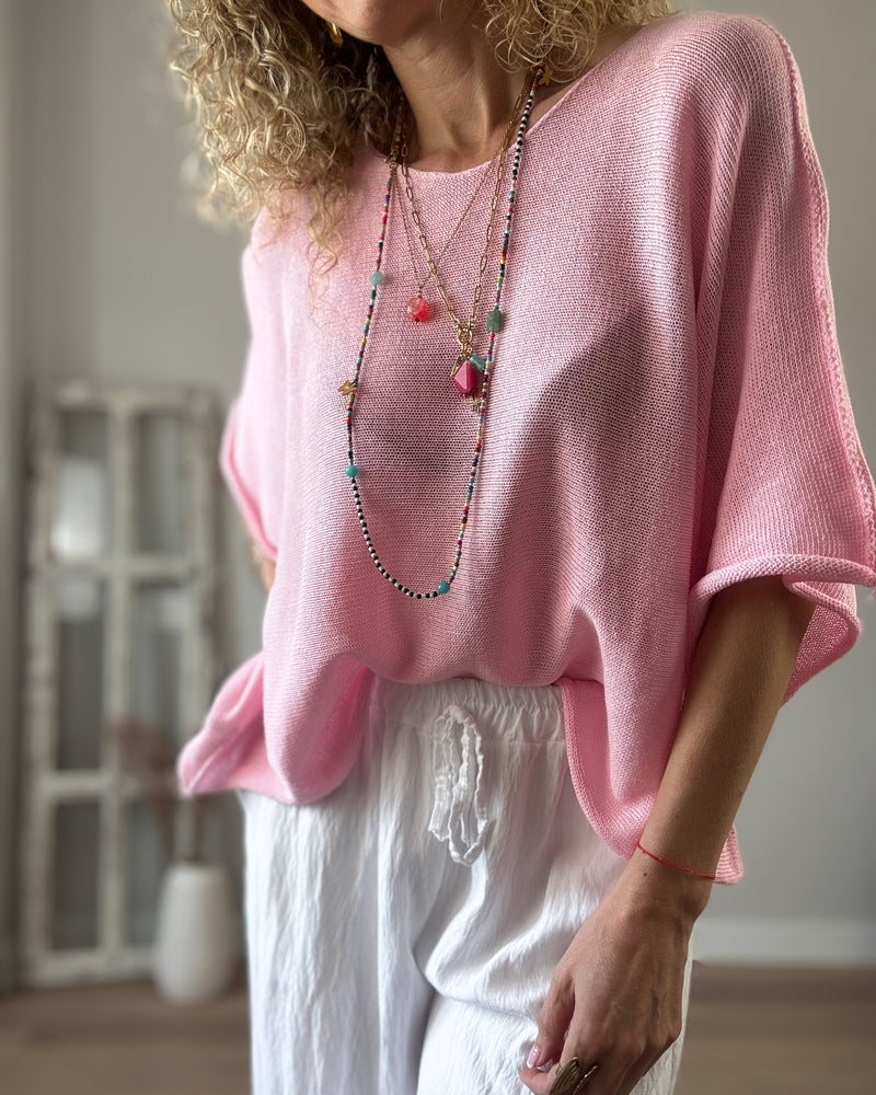 Jersey rosa francés
