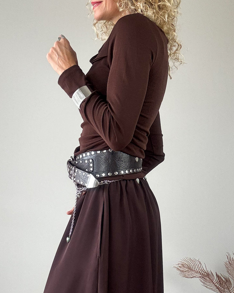 Pantalón chocolate aladin