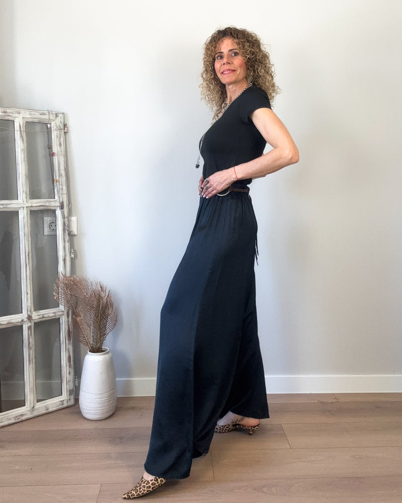 Pantalón dark fluído