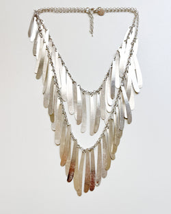 COLLAR LÁGRIMAS PLATA