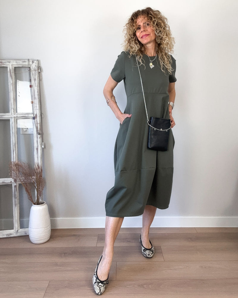 Vestido verde blonde
