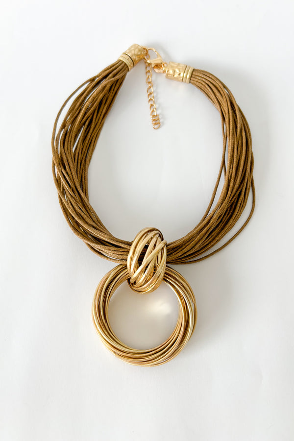 Collar Multi hilos