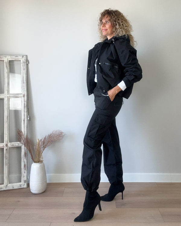 Conjunto cargo dark
