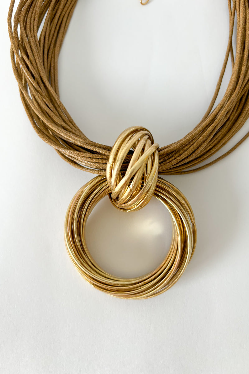 Collar Multi hilos