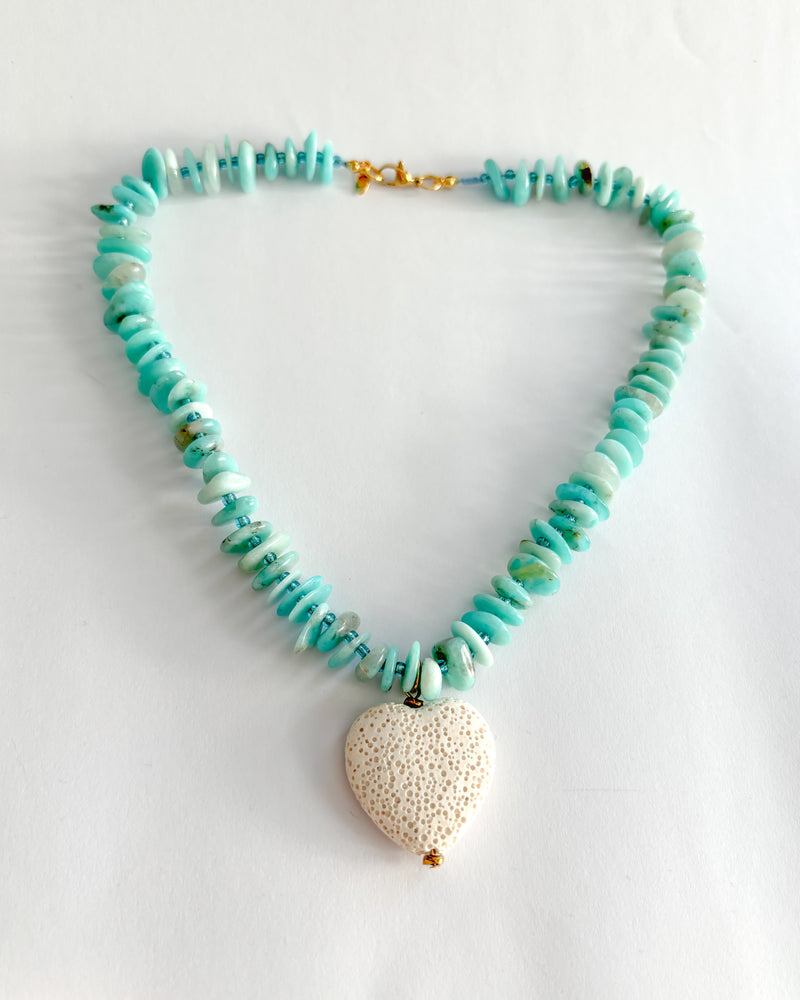COLLAR BLANCO ACUA