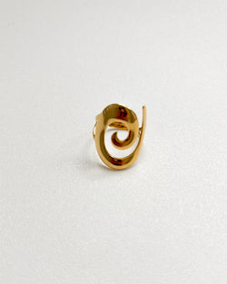 ANILLO ESPIRAL PLANO