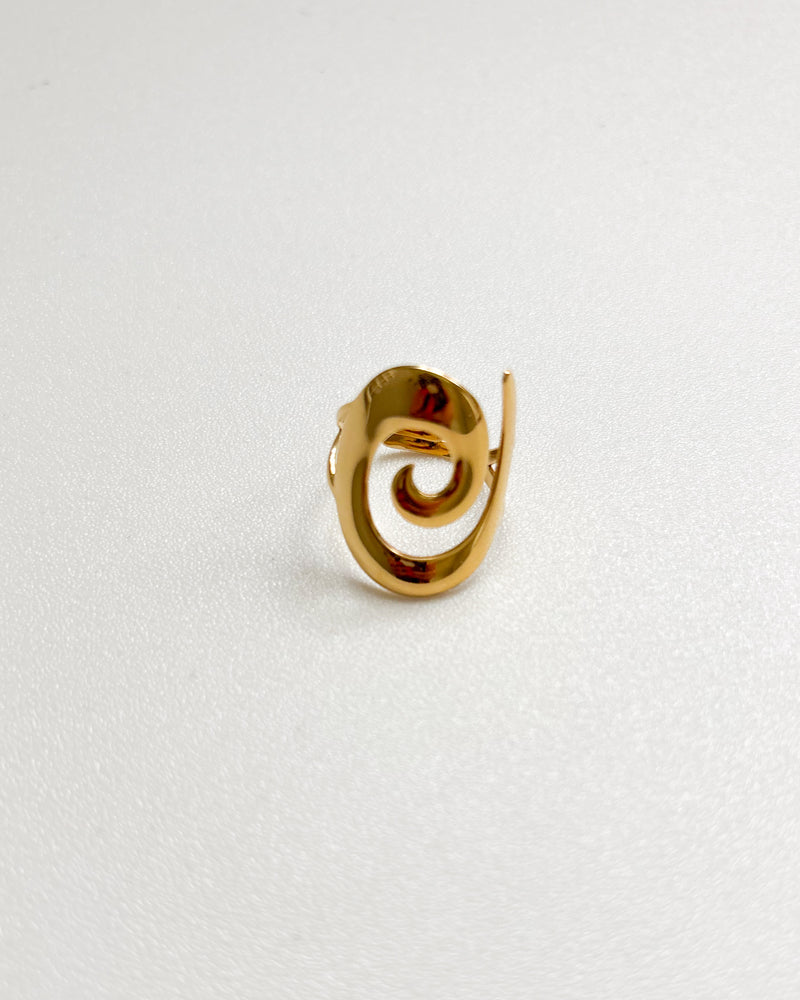 ANILLO ESPIRAL PLANO