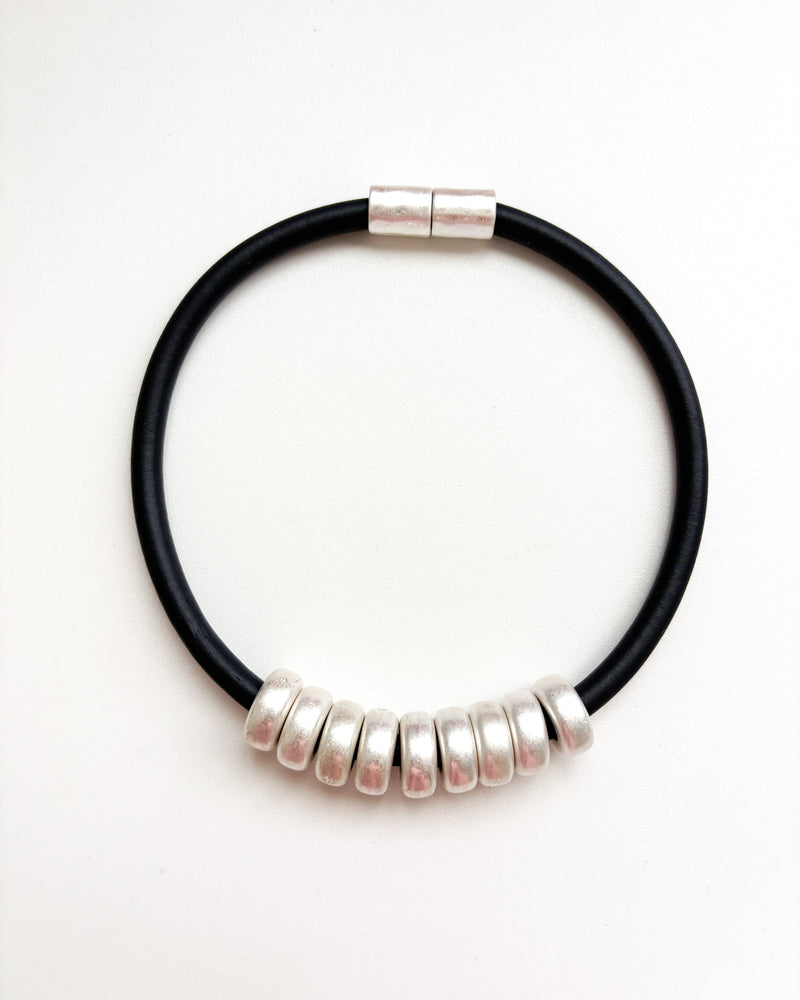 COLLAR AROS SILVER