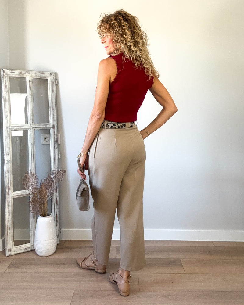 Pantalón beige slow