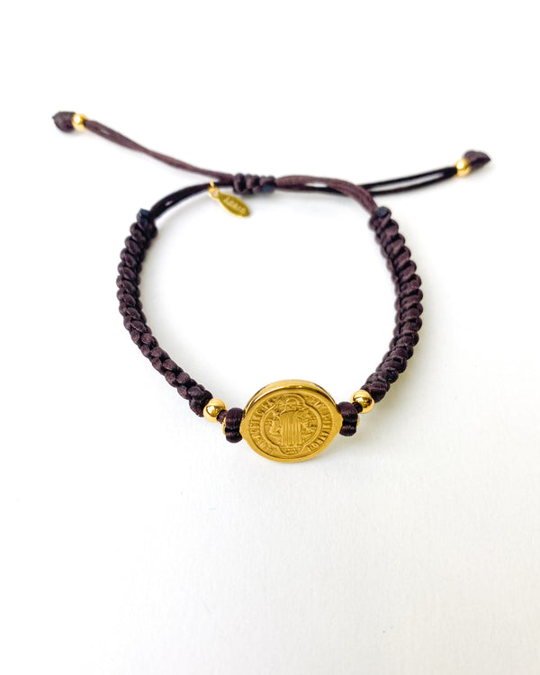 PULSERA MONEDA CADENA