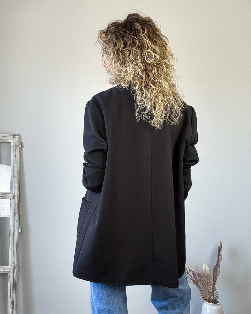 Blazer chocolate oversize