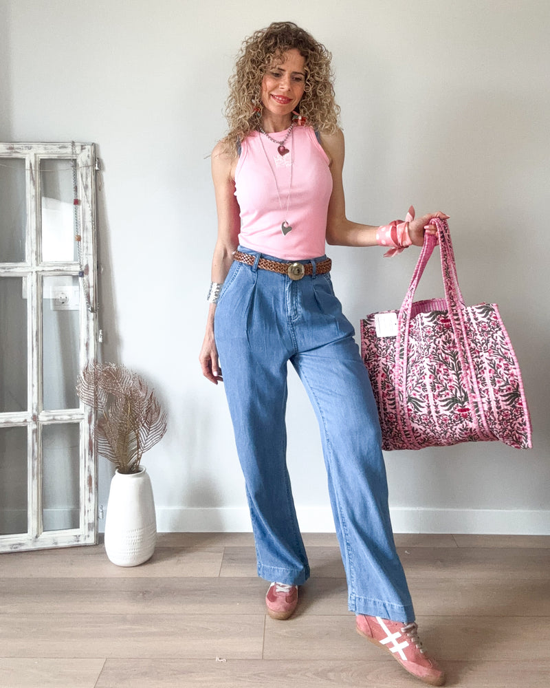 Top rosa love