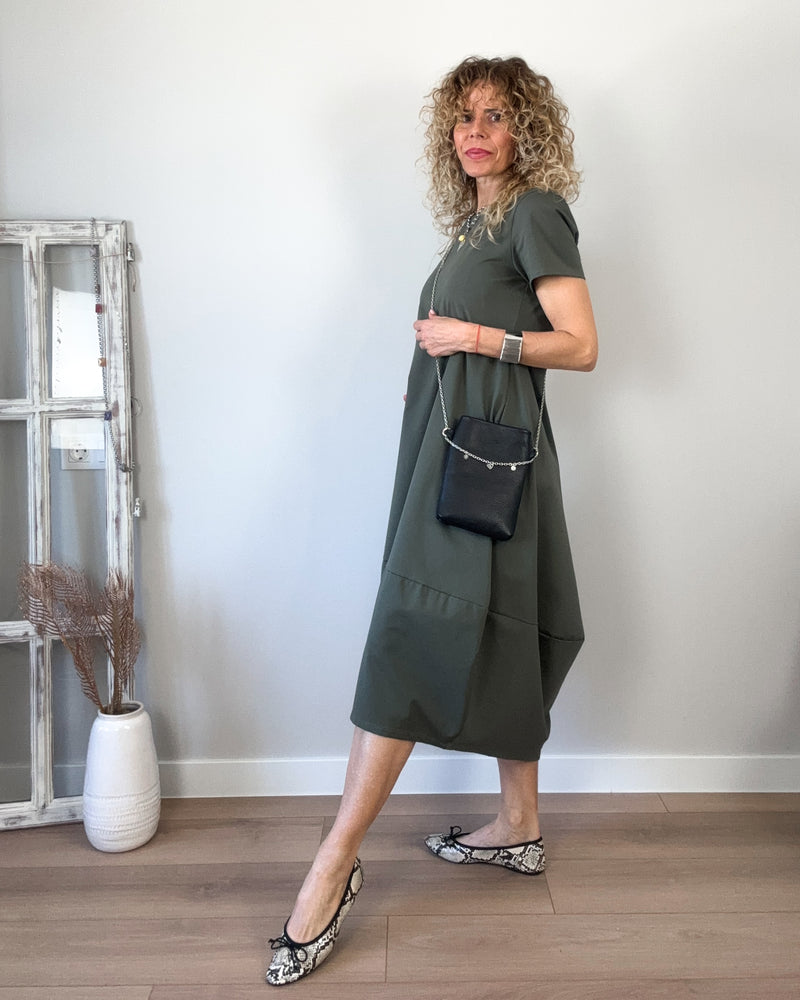 Vestido verde blonde