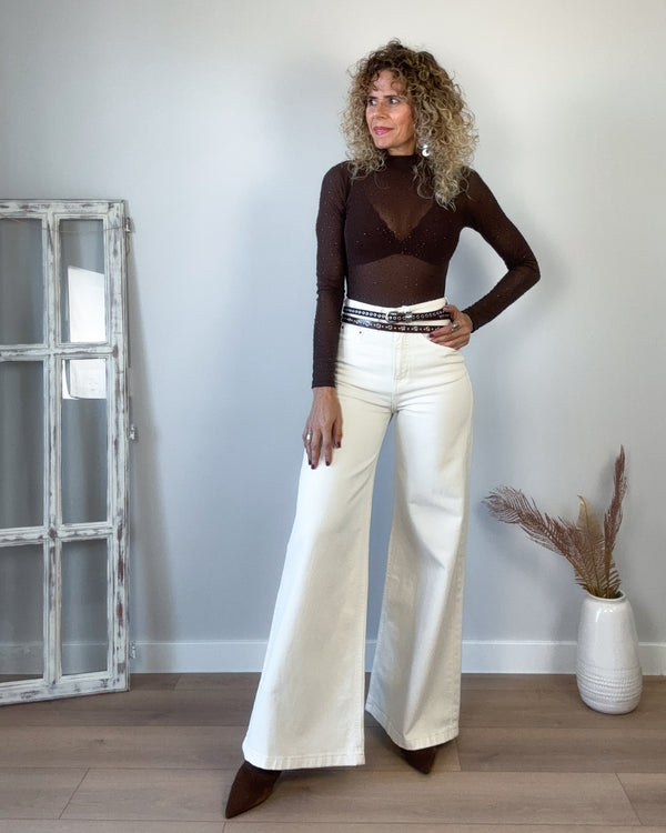 Body marrón caramelo