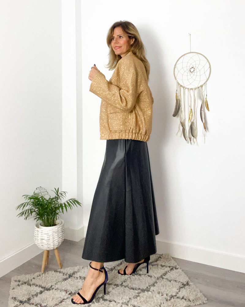 Bomber gold lente