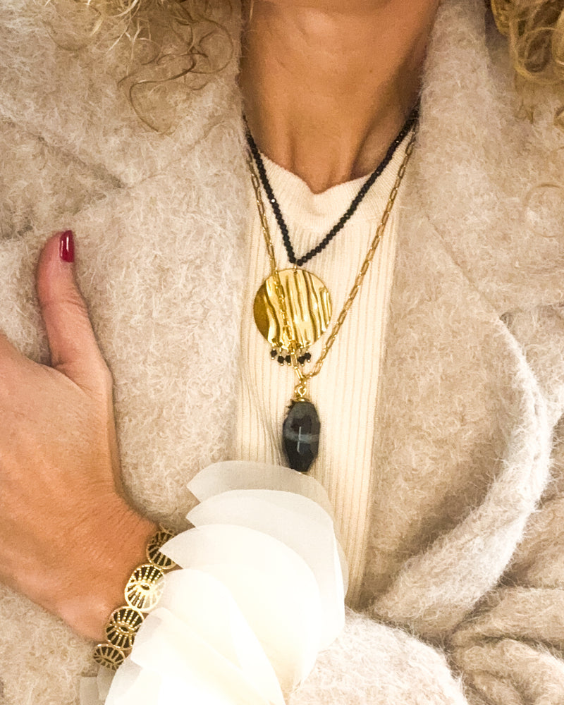 COLLAR PIEDRA LUCHY