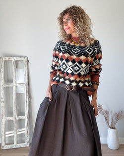 Jersey greca tierra