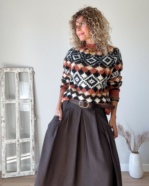 Jersey greca tierra