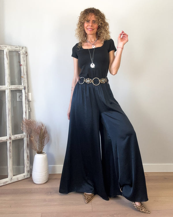 Pantalón dark fluído
