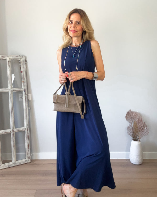 Vestido punto marino iris