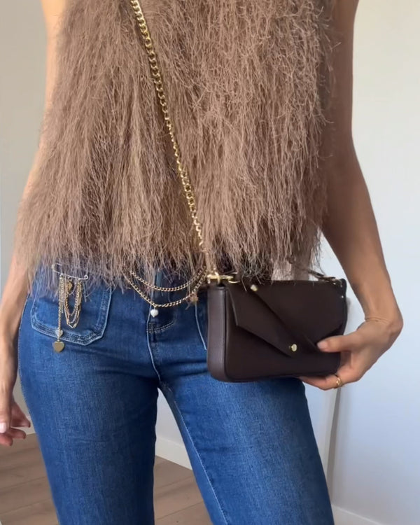 Bolso choco cadena
