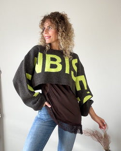 Jersey flúor choco