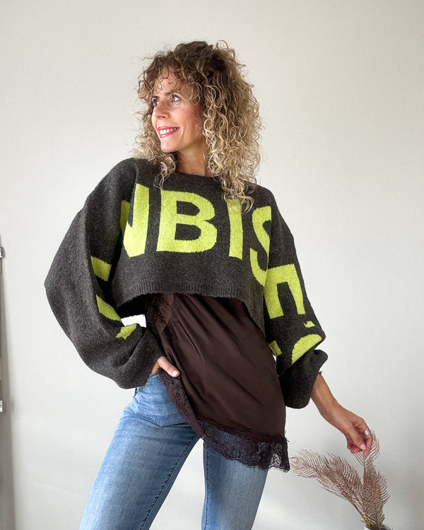 Jersey flúor choco