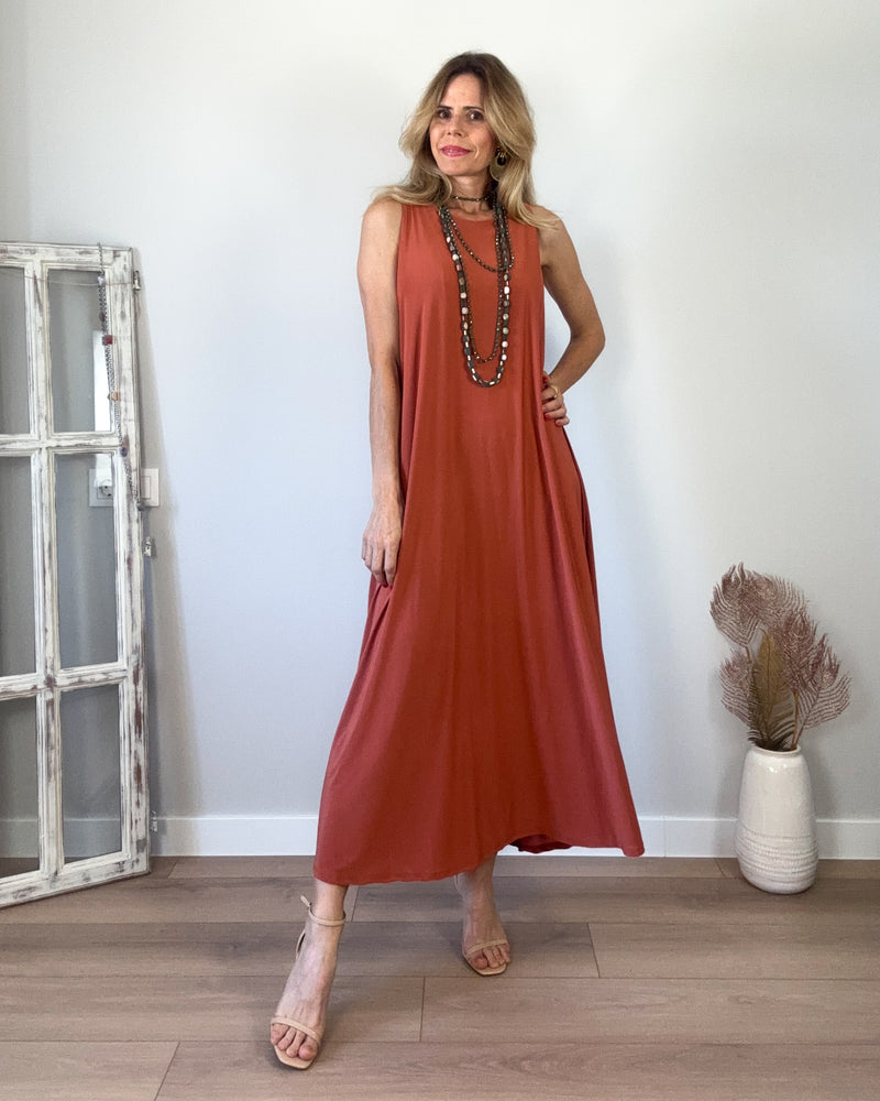 Vestido caldero iris