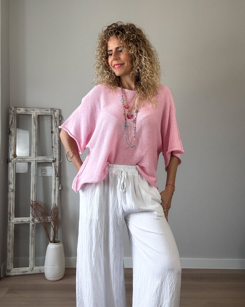Jersey rosa francés