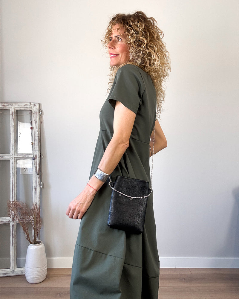 Vestido verde blonde