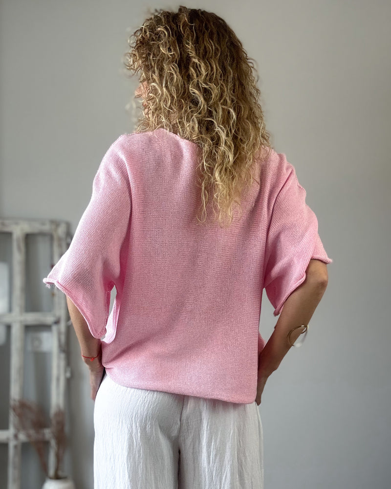 Jersey rosa francés
