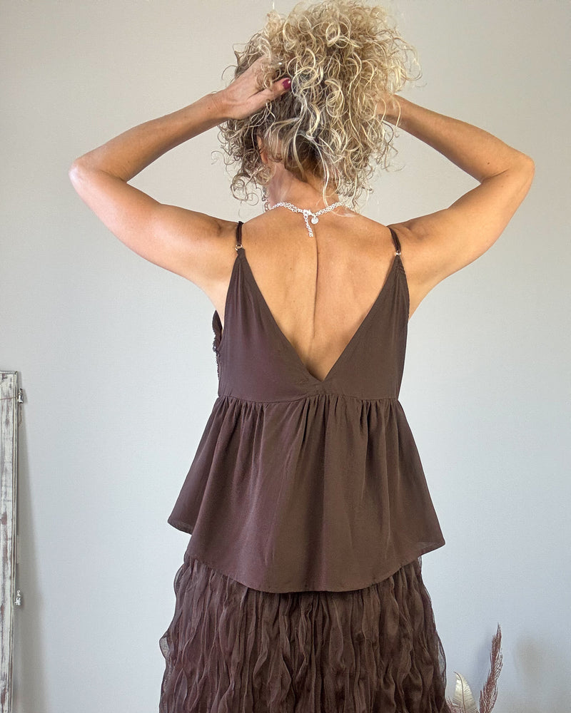 Lencero lentejuela choco